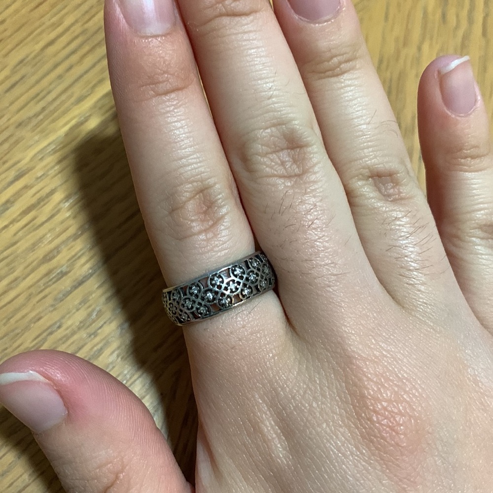 Pandora Lattice Ring